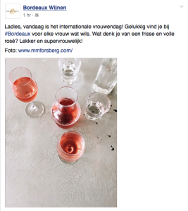 vrouwendag cliché social media